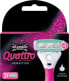 Фото #1 товара Rasierklingen, Quattro for women sensitive, 3 St