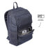 TOTTO Folkstone Gray Cloud 21L Backpack
