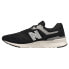 Фото #3 товара New Balance 997H Lace Up Mens Black, Silver Sneakers Casual Shoes CM997HCC