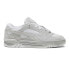 Фото #1 товара Puma 180 Perforated Lace Up Mens Grey Sneakers Casual Shoes 39479801