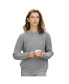 Фото #1 товара Bellemere Women's Single Cable Superfine Merino Sweater Pullover