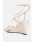 Фото #3 товара Gram Hunt Ankle Strap Wedge Sandals