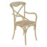 Фото #1 товара Обеденный стул DKD Home Decor Белый Разноцветный 55 x 57 x 92 cm 55 x 47 x 92 cm