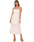 ფოტო #1 პროდუქტის Women's Sweetheart-Neck Sleeveless Midi Dress