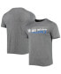 ფოტო #2 პროდუქტის Men's Gray Kentucky Wildcats Slash Stack T-shirt