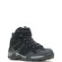 Фото #2 товара Wolverine Wilderness Waterproof W080006 Mens Black Mesh Hiking Boots 7