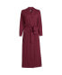 Women's Cotton Long Sleeve Midcalf Robe