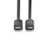 Lindy 0.5m DisplayPort 1.2 Cable - Black Line - 0.5 m - DisplayPort - DisplayPort - Male - Male - 4096 x 2160 pixels