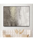 Фото #4 товара Glitter Rain II Oversized Framed Canvas, 40" x 60"