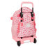 SAFTA Compact With Trolley Wheels Vmb In Bloom Backpack