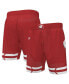 Men's Red Wisconsin Badgers Replica Basketball Shorts