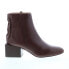 Diesel Jaynet Mab Y02306-PR666-T2264 Womens Brown Ankle & Booties Boots 7 - фото #1