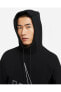Tech Fleece Pullover Graphic Hoodie Siyah Erkek Sweatshirt