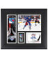 Фото #1 товара Filip Chytil New York Rangers Framed 15" x 17" Player Collage with a Piece of Game-Used Puck