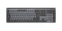 Фото #1 товара Logitech MX Mechanical Wireless Illuminated Performance Keyboard - Full-size (100%) - RF Wireless + Bluetooth - Mechanical - QWERTZ - LED - Graphite - Grey