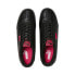 Puma Scuderia Ferrari Roma Via Perf Mens Black Motorsport Sneakers Shoes