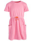 Фото #2 товара Girls French Terry Dress, Created for Macy's