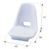 BARKA 6363293 Polyethylene Seat