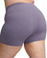 Plus Size One High Waist Pull-On Bike Shorts