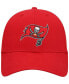 Фото #3 товара Boys Red Tampa Bay Buccaneers Basic MVP Adjustable Hat