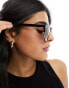 Фото #3 товара New Look cateye sunglasses in black