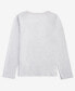 Toddler Boys Heathered Long-Sleeve T-Shirt, Created for Macy's