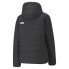 Фото #2 товара Puma Essentials Padded Full Zip Jacket Womens Black Casual Athletic Outerwear 84