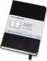 Moleskine Notes Art Watercolour MOLESKINE P (9x14cm), 60 stron, czarny - фото #3