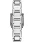 ფოტო #3 პროდუქტის Women's Harwell Three-Hand Silver-Tone Stainless Steel Watch 28mm