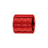 Фото #1 товара Red aluminum bead for bracelets B15012R