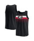 Фото #1 товара Branded Men's Black Georgia Bulldogs Wild Game Tank Top