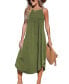 Women's Cami Midi Cover Up Dress