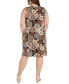 ფოტო #4 პროდუქტის Women's Scoop-Neck Dress, Jacket, & Necklace