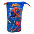 Фото #3 товара Вертикальный пенал Spider-Man Great power Синий Красный 8 x 19 x 6 cm