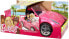 Mattel Barbie convertible toy car