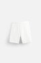 Фото #9 товара Soft textured bermuda shorts