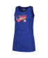 ფოტო #3 პროდუქტის Women's Royal Chicago Cubs Space-Dye Active Tank Top