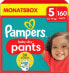 Baby Pants Baby Dry Gr.5 Junior (12-17 kg), Monatsbox, 160 St