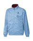 Фото #3 товара Men's Burgundy, Light Blue Colorado Rapids 2023 On-Field Anthem Full-Zip Reversible Team Jacket