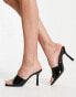 Фото #3 товара RAID Briya heeled mules in black patent