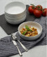 Фото #3 товара Everyday Whiteware Small Pasta Bowls 4 Piece Set