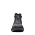 Clarks Grove Zip 26162797 Mens Black Leather Zipper Chukkas Boots