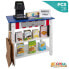 WOOMAX Wooden Toy Supermarket With Accessories