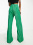 Фото #3 товара I Saw It First Petite plisse trouser in green