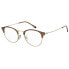 Unisex' Spectacle frame Polaroid PLD-D404-G-09Q Brown Ø 51 mm