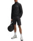 ფოტო #3 პროდუქტის Men's Contrast Logo Zip-Neck Sweater