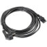 Фото #2 товара LANBERG CA-C13C-11CC-0100-BK 10 m Power Cord