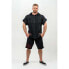 ფოტო #5 პროდუქტის NEBBIA Hooded Gym Rag Champion short sleeve T-shirt