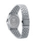 Casio Men's Analog Silver-Tone Stainless Steel Watch, 35mm, MTPB145D22VT