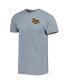 Фото #3 товара Men's Graphite Vanderbilt Commodores College Vault State Comfort T-shirt